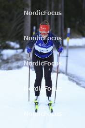 07.11.2024, Davos, Switzerland (SUI): Nadia Kaelin (SUI) - Cross-Country training, snowfarming track, Davos (SUI). www.nordicfocus.com. © Manzoni/NordicFocus. Every downloaded picture is fee-liable.