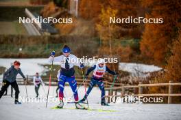 05.11.2024, Bessans, France (FRA): Liv Coupat (FRA) - Cross-Country summer training, Bessans (FRA). www.nordicfocus.com. © Authamayou/NordicFocus. Every downloaded picture is fee-liable.