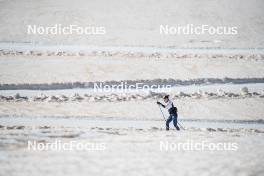 19.06.2024, Tignes, France (FRA): Léna Quintin (FRA) - Cross-Country summer training, Tignes (FRA). www.nordicfocus.com. © Authamayou/NordicFocus. Every downloaded picture is fee-liable.