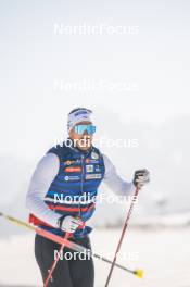 19.06.2024, Tignes, France (FRA): Richard Jouve (FRA) - Cross-Country summer training, Tignes (FRA). www.nordicfocus.com. © Authamayou/NordicFocus. Every downloaded picture is fee-liable.