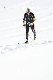 14.10.2024, Ramsau am Dachstein, Austria (AUT): Gerhard Urain (AUT), Fischer - Cross-Country summer training, Dachsteinglacier, Ramsau am Dachstein (AUT). www.nordicfocus.com. © Manzoni/NordicFocus. Every downloaded picture is fee-liable.