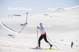 19.06.2024, Tignes, France (FRA): Richard Jouve (FRA) - Cross-Country summer training, Tignes (FRA). www.nordicfocus.com. © Authamayou/NordicFocus. Every downloaded picture is fee-liable.