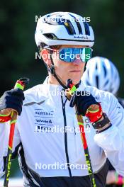 04.06.2024, Lenzerheide, Switzerland (SUI): Antonin Savary (SUI) - Cross-Country training, Lenzerheide (SUI). www.nordicfocus.com. © Manzoni/NordicFocus. Every downloaded picture is fee-liable.