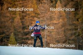 05.11.2024, Bessans, France (FRA): Juliette Ducordeau (FRA) - Cross-Country summer training, Bessans (FRA). www.nordicfocus.com. © Authamayou/NordicFocus. Every downloaded picture is fee-liable.