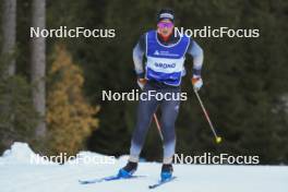 07.11.2024, Davos, Switzerland (SUI): Valerio Grond (SUI) - Cross-Country training, snowfarming track, Davos (SUI). www.nordicfocus.com. © Manzoni/NordicFocus. Every downloaded picture is fee-liable.