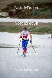 09.11.2024, Bessans, France (FRA): Melina Berthet (FRA) - Cross-Country summer training, Bessans (FRA). www.nordicfocus.com. © Authamayou/NordicFocus. Every downloaded picture is fee-liable.