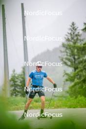 19.06.2024, Tignes, France (FRA): Remi Bourdin (FRA) - Cross-Country summer training, Tignes (FRA). www.nordicfocus.com. © Authamayou/NordicFocus. Every downloaded picture is fee-liable.