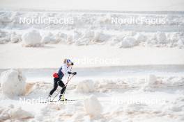 18.06.2024, Tignes, France (FRA): Flora Dolci (FRA) - Cross-Country summer training, Tignes (FRA). www.nordicfocus.com. © Authamayou/NordicFocus. Every downloaded picture is fee-liable.