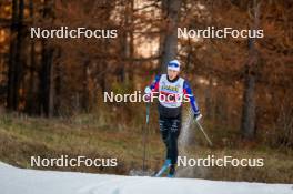 05.11.2024, Bessans, France (FRA): Milhan Laissus (FRA) - Cross-Country summer training, Bessans (FRA). www.nordicfocus.com. © Authamayou/NordicFocus. Every downloaded picture is fee-liable.