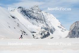 18.06.2024, Tignes, France (FRA): Maelle Veyre (FRA) - Cross-Country summer training, Tignes (FRA). www.nordicfocus.com. © Authamayou/NordicFocus. Every downloaded picture is fee-liable.