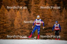 09.11.2024, Bessans, France (FRA): Renaud Jay (FRA) - Cross-Country summer training, Bessans (FRA). www.nordicfocus.com. © Authamayou/NordicFocus. Every downloaded picture is fee-liable.