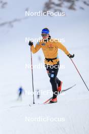 14.10.2024, Ramsau am Dachstein, Austria (AUT): Anian Sossau (GER) - Cross-Country summer training, Dachsteinglacier, Ramsau am Dachstein (AUT). www.nordicfocus.com. © Manzoni/NordicFocus. Every downloaded picture is fee-liable.