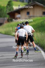 20.06.2024, Les Diablerets, Switzerland (SUI): Beda Klee (SUI) - Cross-Country summer training, Les Diablerets (SUI). www.nordicfocus.com. © Manzoni/NordicFocus. Every downloaded picture is fee-liable.