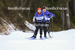 06.11.2024, Davos, Switzerland (SUI): Nadine Faehndrich (SUI) - Cross-Country training, snowfarming track, Davos (SUI). www.nordicfocus.com. © Manzoni/NordicFocus. Every downloaded picture is fee-liable.