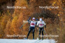 05.11.2024, Bessans, France (FRA): Gaspard Rousset (FRA) - Cross-Country summer training, Bessans (FRA). www.nordicfocus.com. © Authamayou/NordicFocus. Every downloaded picture is fee-liable.