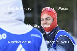 07.11.2024, Davos, Switzerland (SUI): Roman Schaad (SUI) - Cross-Country training, snowfarming track, Davos (SUI). www.nordicfocus.com. © Manzoni/NordicFocus. Every downloaded picture is fee-liable.