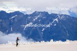 22.06.2024, Les Diablerets, Switzerland (SUI): Nadia Kaelin (SUI) - Cross-Country summer training on the Glacier 3000, Les Diablerets (SUI). www.nordicfocus.com. © Manzoni/NordicFocus. Every downloaded picture is fee-liable.