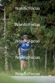 21.09.2024, Font-Romeu, France (FRA): Richard Jouve (FRA) - Cross-Country summer training, Font-Romeu (FRA). www.nordicfocus.com. © Authamayou/NordicFocus. Every downloaded picture is fee-liable.