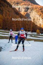 05.11.2024, Bessans, France (FRA): Juliette Ducordeau (FRA) - Cross-Country summer training, Bessans (FRA). www.nordicfocus.com. © Authamayou/NordicFocus. Every downloaded picture is fee-liable.