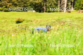 04.06.2024, Lenzerheide, Switzerland (SUI): Jonas Baumann (SUI) - Cross-Country training, Lenzerheide (SUI). www.nordicfocus.com. © Manzoni/NordicFocus. Every downloaded picture is fee-liable.