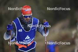 07.11.2024, Davos, Switzerland (SUI): Jason Rueesch (SUI) - Cross-Country training, snowfarming track, Davos (SUI). www.nordicfocus.com. © Manzoni/NordicFocus. Every downloaded picture is fee-liable.