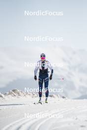 19.06.2024, Tignes, France (FRA): Léna Quintin (FRA) - Cross-Country summer training, Tignes (FRA). www.nordicfocus.com. © Authamayou/NordicFocus. Every downloaded picture is fee-liable.