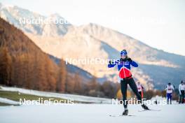 05.11.2024, Bessans, France (FRA): Mélissa Gal (FRA) - Cross-Country summer training, Bessans (FRA). www.nordicfocus.com. © Authamayou/NordicFocus. Every downloaded picture is fee-liable.