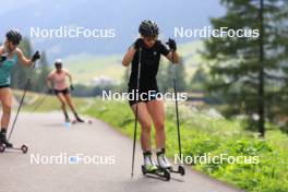 15.08.2024, Ulrichen, Switzerland (SUI): Helen Hoffmann (GER) - Cross-Country summer training, Ulrichen (SUI). www.nordicfocus.com. © Manzoni/NordicFocus. Every downloaded picture is fee-liable.