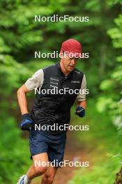 21.06.2024, Les Diablerets, Switzerland (SUI): Beda Klee (SUI) - Cross-Country summer training, Les Diablerets (SUI). www.nordicfocus.com. © Manzoni/NordicFocus. Every downloaded picture is fee-liable.