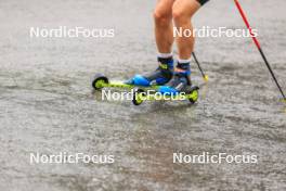 21.06.2024, Les Diablerets, Switzerland (SUI): Valerio Grond (SUI) - Cross-Country summer training, Les Diablerets (SUI). www.nordicfocus.com. © Manzoni/NordicFocus. Every downloaded picture is fee-liable.