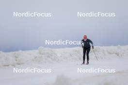 22.06.2024, Les Diablerets, Switzerland (SUI): Desiree Steiner (SUI) - Cross-Country summer training on the Glacier 3000, Les Diablerets (SUI). www.nordicfocus.com. © Manzoni/NordicFocus. Every downloaded picture is fee-liable.