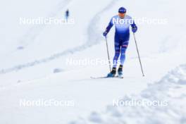 14.10.2024, Ramsau am Dachstein, Austria (AUT): Francesco De Fabiani (ITA) - Cross-Country summer training, Dachsteinglacier, Ramsau am Dachstein (AUT). www.nordicfocus.com. © Manzoni/NordicFocus. Every downloaded picture is fee-liable.