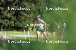 18.07.2024, Lenzerheide, Switzerland (SUI): Lea Fischer (SUI) - Cross-Country summer training, Lenzerheide (SUI). www.nordicfocus.com. © Manzoni/NordicFocus. Every downloaded picture is fee-liable.