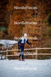 05.11.2024, Bessans, France (FRA): Mathis Desloges (FRA) - Cross-Country summer training, Bessans (FRA). www.nordicfocus.com. © Authamayou/NordicFocus. Every downloaded picture is fee-liable.