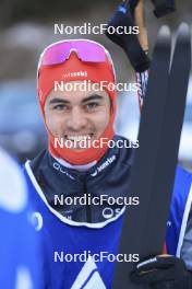 07.11.2024, Davos, Switzerland (SUI): Roman Schaad (SUI) - Cross-Country training, snowfarming track, Davos (SUI). www.nordicfocus.com. © Manzoni/NordicFocus. Every downloaded picture is fee-liable.