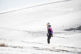 19.06.2024, Tignes, France (FRA): Delphine Claudel (FRA) - Cross-Country summer training, Tignes (FRA). www.nordicfocus.com. © Authamayou/NordicFocus. Every downloaded picture is fee-liable.