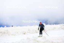 22.06.2024, Les Diablerets, Switzerland (SUI): Nadia Kaelin (SUI) - Cross-Country summer training on the Glacier 3000, Les Diablerets (SUI). www.nordicfocus.com. © Manzoni/NordicFocus. Every downloaded picture is fee-liable.