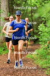 21.06.2024, Les Diablerets, Switzerland (SUI): Nadia Kaelin (SUI) - Cross-Country summer training, Les Diablerets (SUI). www.nordicfocus.com. © Manzoni/NordicFocus. Every downloaded picture is fee-liable.