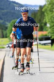 20.06.2024, Les Diablerets, Switzerland (SUI): Ilan Pittier (SUI) - Cross-Country summer training, Les Diablerets (SUI). www.nordicfocus.com. © Manzoni/NordicFocus. Every downloaded picture is fee-liable.