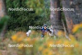 21.09.2024, Font-Romeu, France (FRA): Richard Jouve (FRA) - Cross-Country summer training, Font-Romeu (FRA). www.nordicfocus.com. © Authamayou/NordicFocus. Every downloaded picture is fee-liable.