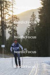 06.11.2024, Davos, Switzerland (SUI): Ilaria Gruber (SUI) - Cross-Country training, snowfarming track, Davos (SUI). www.nordicfocus.com. © Manzoni/NordicFocus. Every downloaded picture is fee-liable.