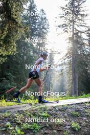 14.08.2024, Ulrichen, Switzerland (SUI): Sofie Krehl (GER) - Cross-Country summer training, Ulrichen (SUI). www.nordicfocus.com. © Manzoni/NordicFocus. Every downloaded picture is fee-liable.