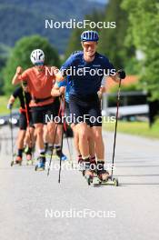 20.06.2024, Les Diablerets, Switzerland (SUI): Ilan Pittier (SUI) - Cross-Country summer training, Les Diablerets (SUI). www.nordicfocus.com. © Manzoni/NordicFocus. Every downloaded picture is fee-liable.