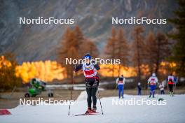 05.11.2024, Bessans, France (FRA): Juliette Ducordeau (FRA) - Cross-Country summer training, Bessans (FRA). www.nordicfocus.com. © Authamayou/NordicFocus. Every downloaded picture is fee-liable.