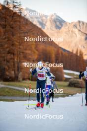 05.11.2024, Bessans, France (FRA): Renaud Jay (FRA) - Cross-Country summer training, Bessans (FRA). www.nordicfocus.com. © Authamayou/NordicFocus. Every downloaded picture is fee-liable.