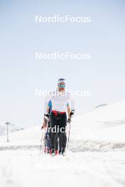 19.06.2024, Tignes, France (FRA): Richard Jouve (FRA) - Cross-Country summer training, Tignes (FRA). www.nordicfocus.com. © Authamayou/NordicFocus. Every downloaded picture is fee-liable.