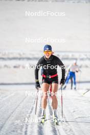 19.06.2024, Tignes, France (FRA): Flora Dolci (FRA) - Cross-Country summer training, Tignes (FRA). www.nordicfocus.com. © Authamayou/NordicFocus. Every downloaded picture is fee-liable.