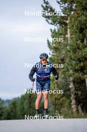 21.09.2024, Font-Romeu, France (FRA): Richard Jouve (FRA) - Cross-Country summer training, Font-Romeu (FRA). www.nordicfocus.com. © Authamayou/NordicFocus. Every downloaded picture is fee-liable.