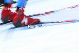 06.11.2024, Davos, Switzerland (SUI): Nicola Wigger (SUI), Madshus Feature - Cross-Country training, snowfarming track, Davos (SUI). www.nordicfocus.com. © Manzoni/NordicFocus. Every downloaded picture is fee-liable.