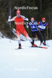 06.11.2024, Davos, Switzerland (SUI): Cyril Faehndrich (SUI) - Cross-Country training, snowfarming track, Davos (SUI). www.nordicfocus.com. © Manzoni/NordicFocus. Every downloaded picture is fee-liable.